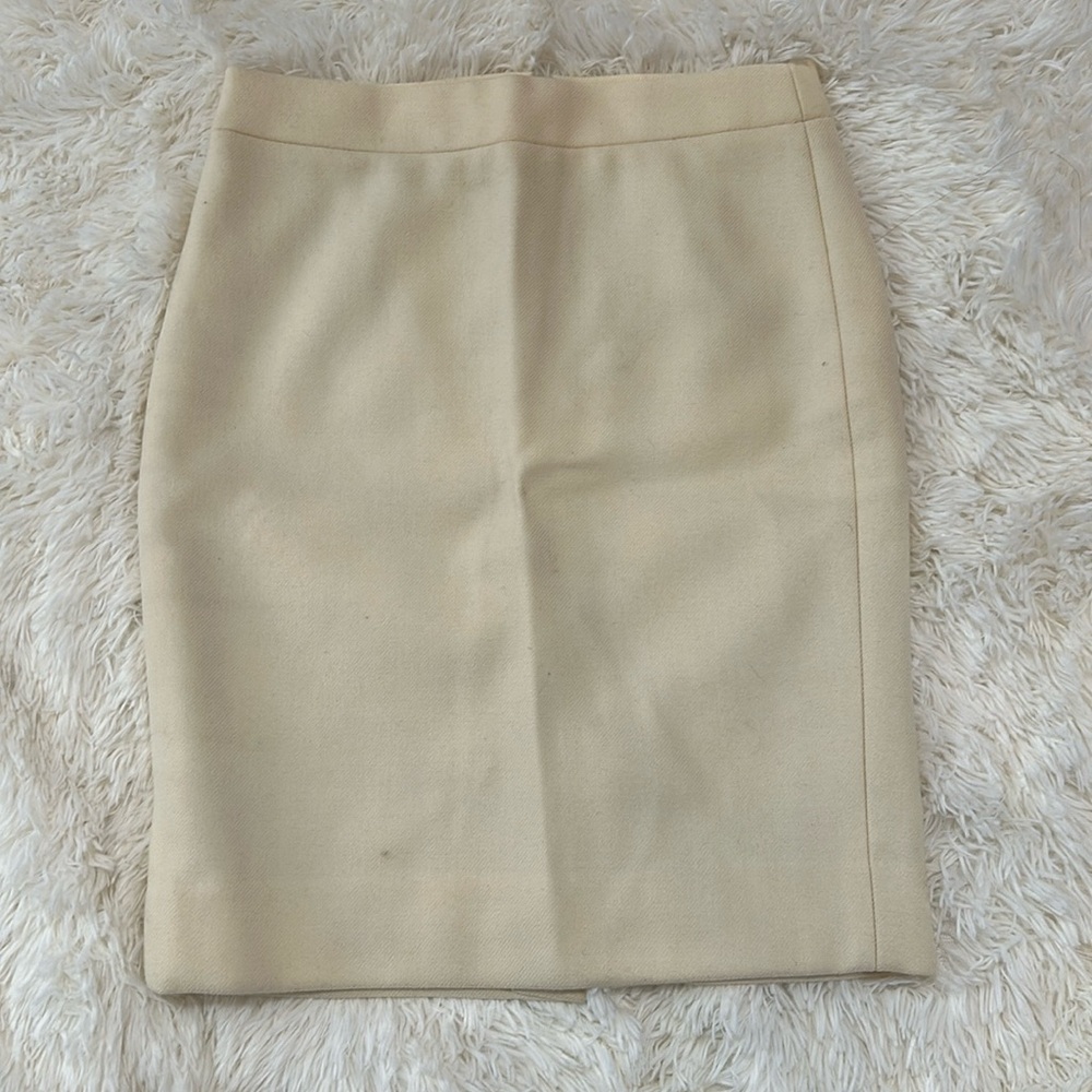 JCREW wool pencil skirt